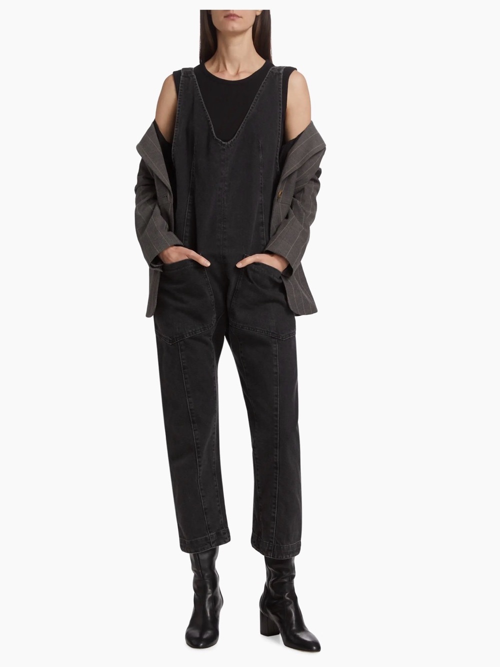 We the Free People High Roller Jumpsuit Size M Overall Oversized Lounge